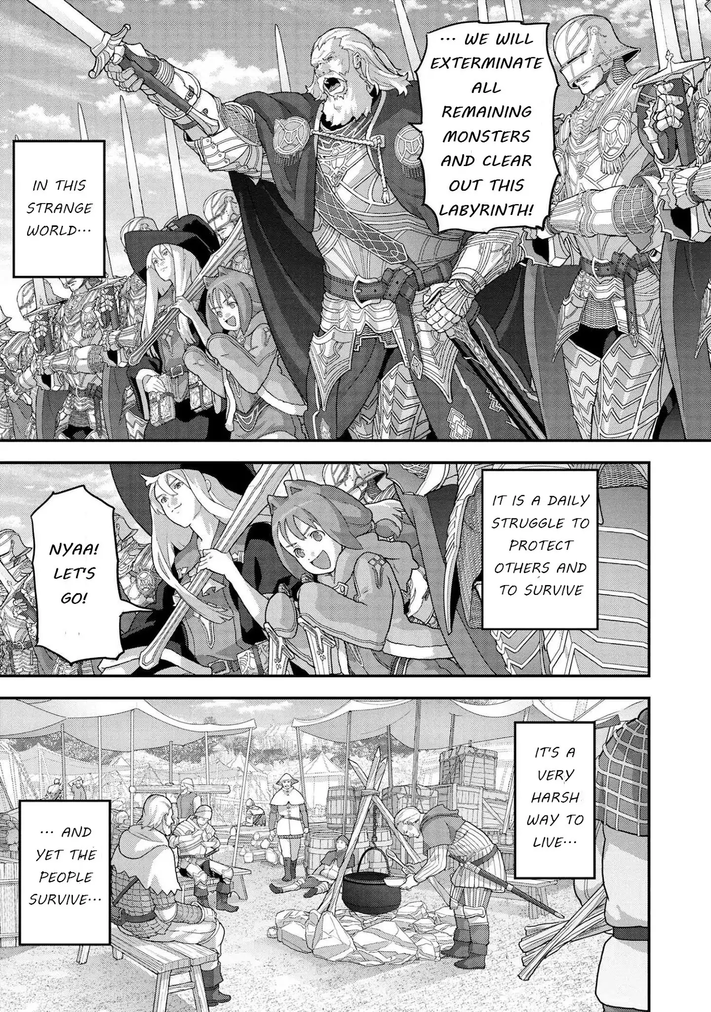 Manuke na FPS Player ga Isekai e Ochita Baai Chapter 23.1 11